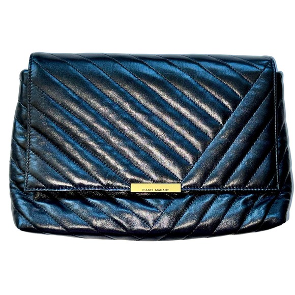 Isabel Marant Merine Quilted Shoulder Bag - Picture 4 of 7